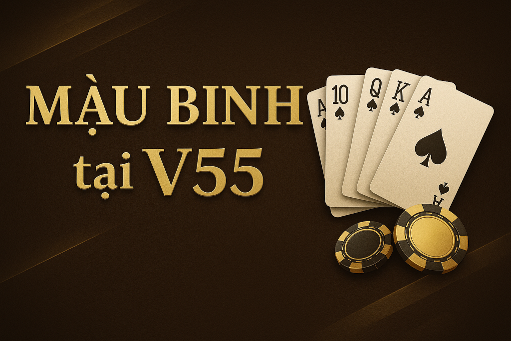 Hãy giành chiến thắng khi chơi Mau Binh như một người chơi chuyên nghiệp tại V55